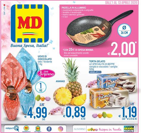 MD Discount Verzuolo, offerte e volantino